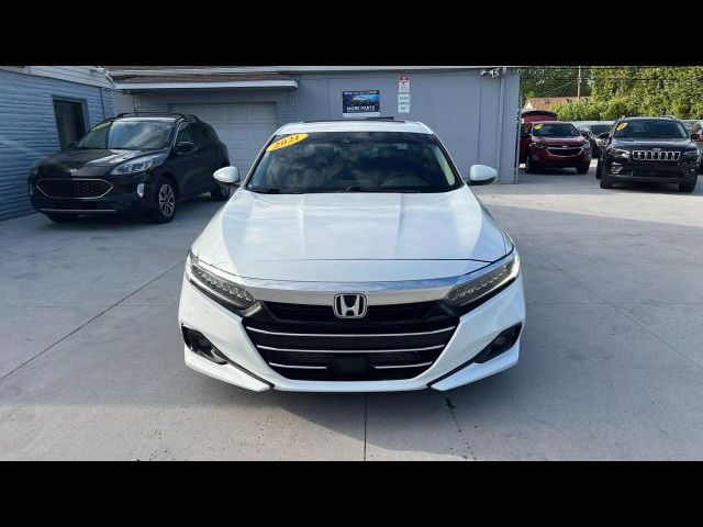 2021 Honda Accord EX-L