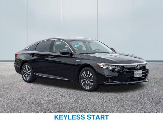 2021 Honda Accord Hybrid EX-L