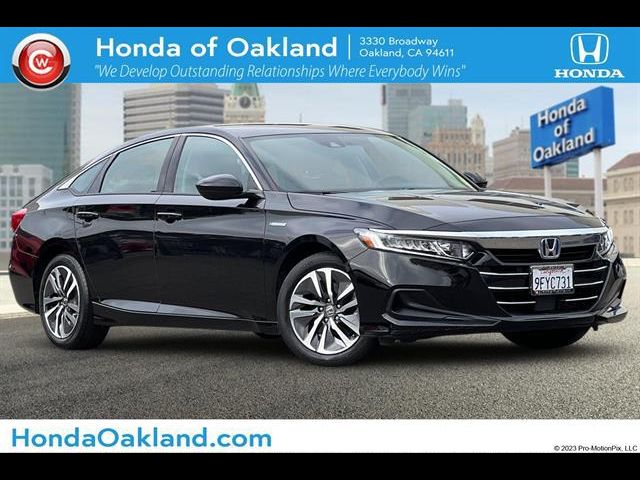 2021 Honda Accord Hybrid Base