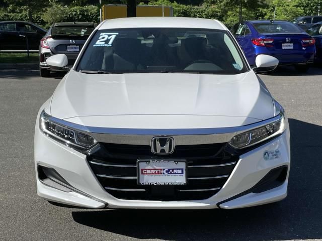 2021 Honda Accord Hybrid Base