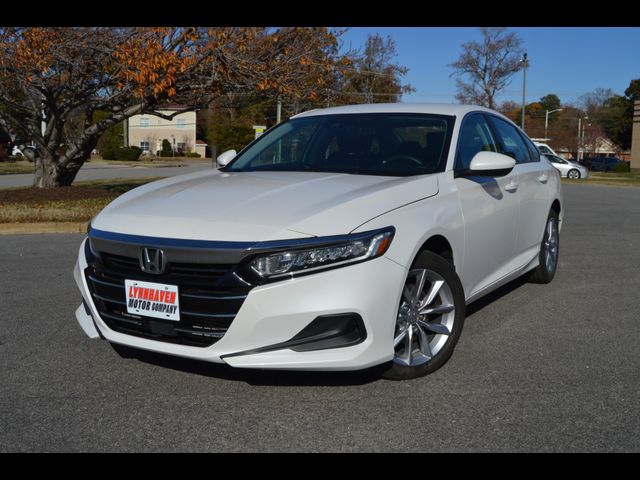 2021 Honda Accord LX