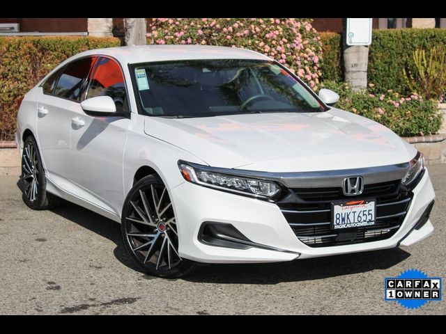 2021 Honda Accord LX