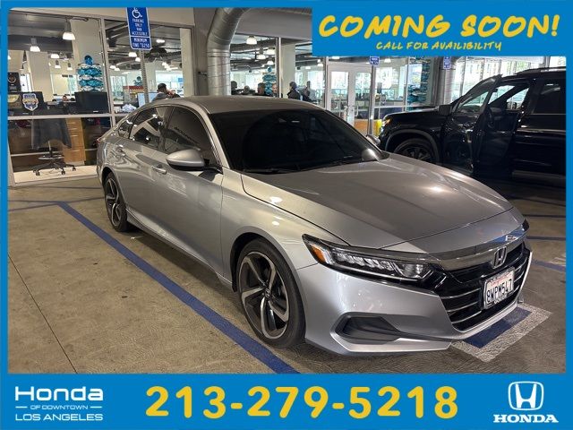 2021 Honda Accord LX