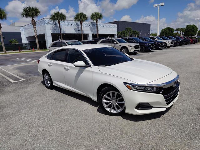 2021 Honda Accord LX