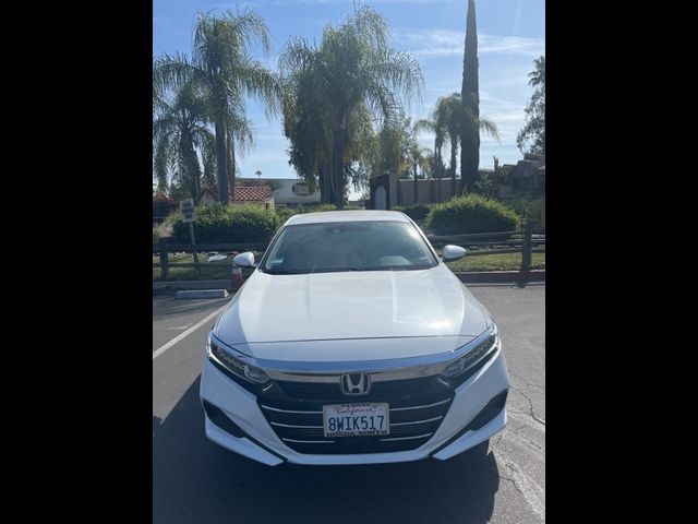 2021 Honda Accord LX