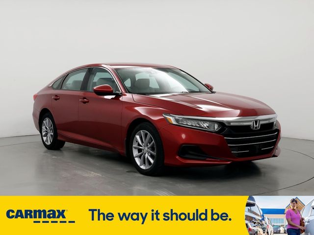 2021 Honda Accord LX