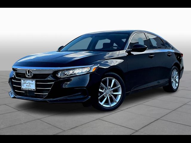 2021 Honda Accord LX