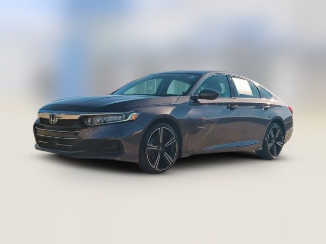 2021 Honda Accord LX