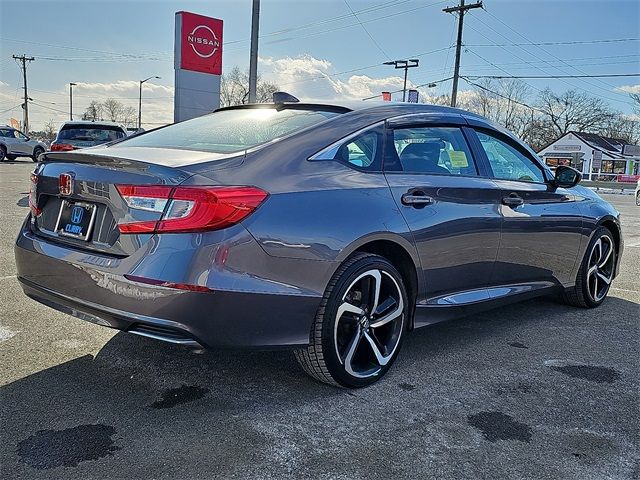 2021 Honda Accord LX