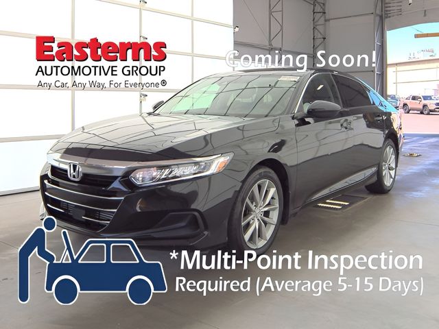2021 Honda Accord LX