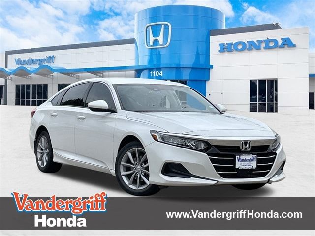 2021 Honda Accord LX