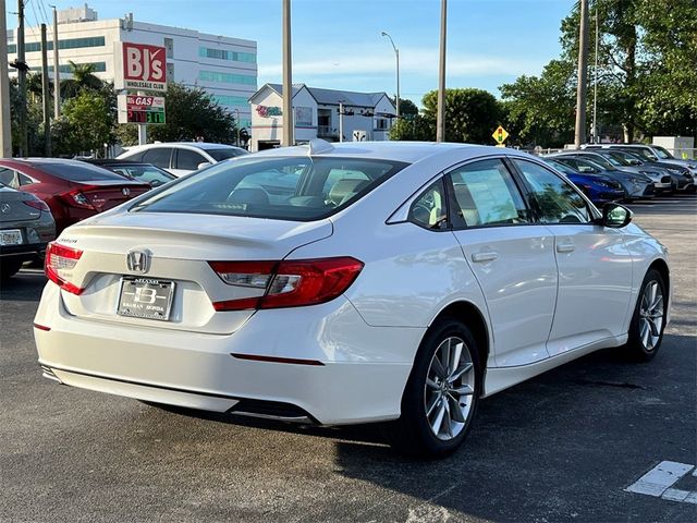 2021 Honda Accord LX