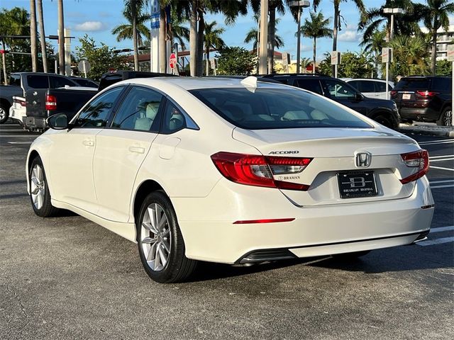 2021 Honda Accord LX