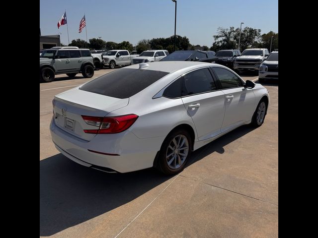 2021 Honda Accord LX