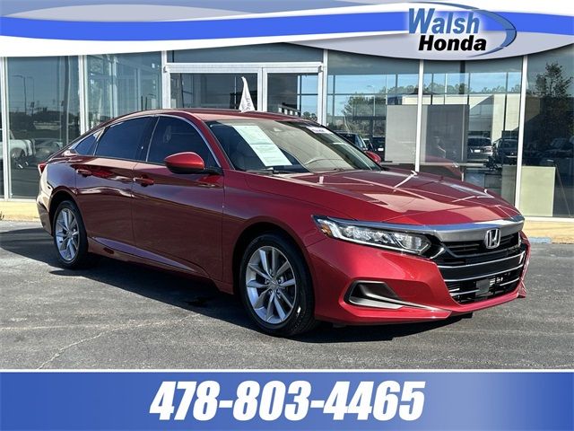 2021 Honda Accord LX