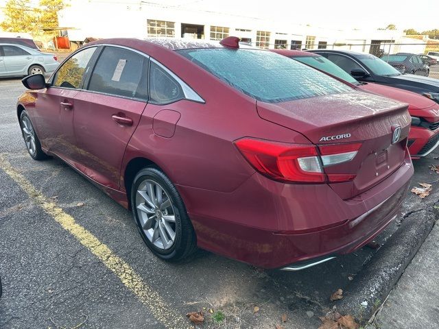 2021 Honda Accord LX