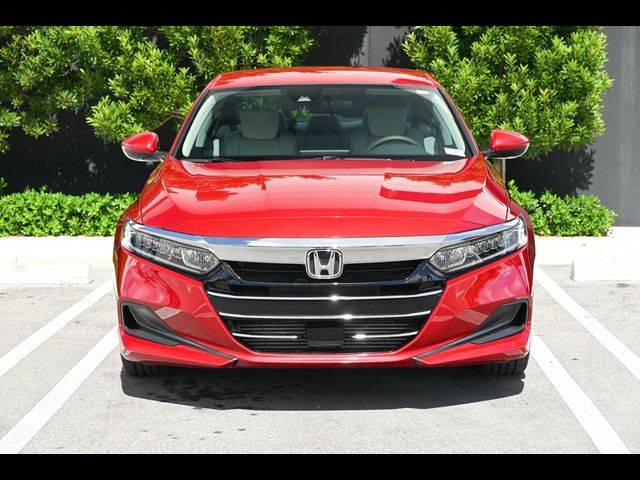 2021 Honda Accord LX