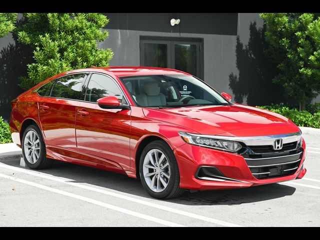 2021 Honda Accord LX