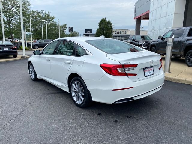 2021 Honda Accord LX