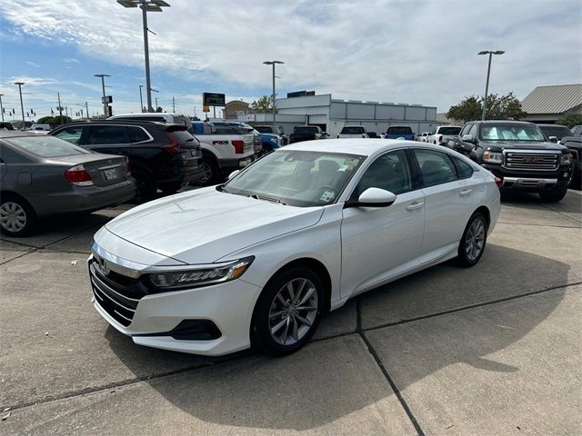 2021 Honda Accord LX