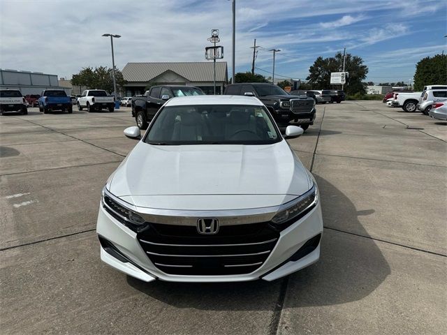 2021 Honda Accord LX