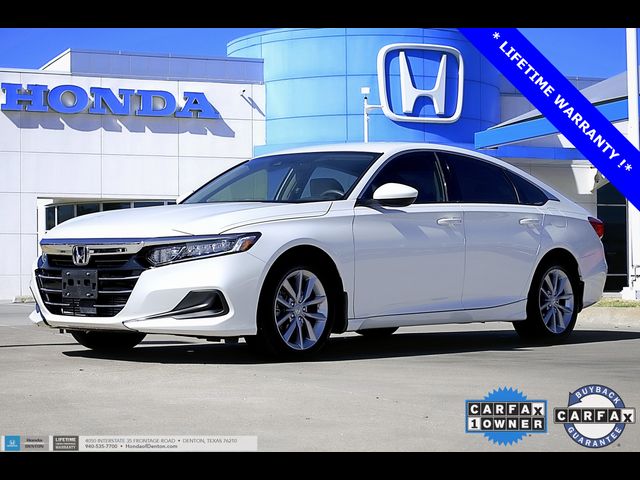 2021 Honda Accord LX