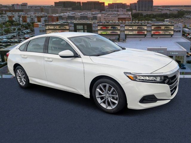 2021 Honda Accord LX