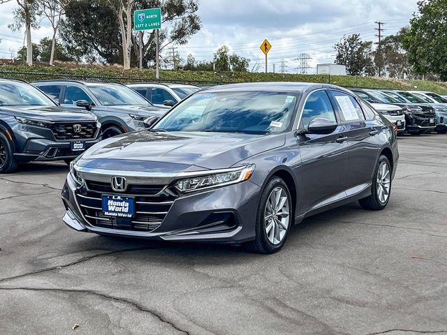 2021 Honda Accord LX