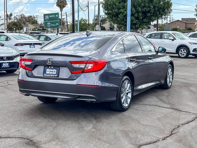 2021 Honda Accord LX