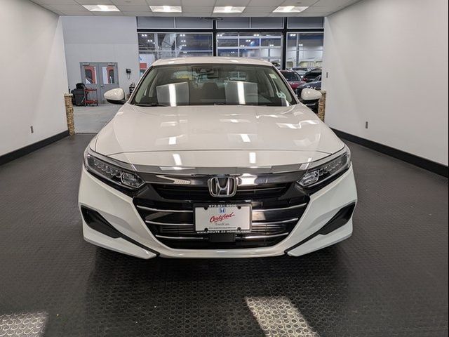 2021 Honda Accord LX