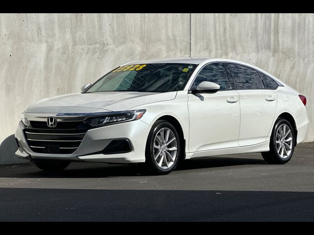 2021 Honda Accord LX