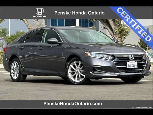 2021 Honda Accord LX