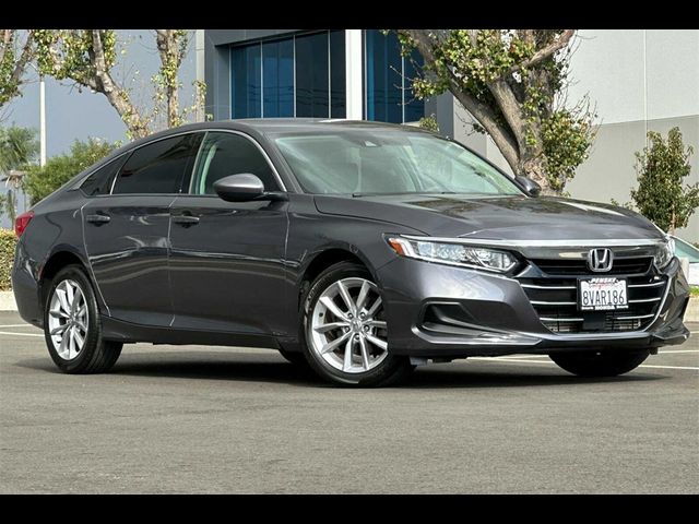 2021 Honda Accord LX