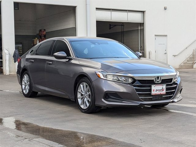 2021 Honda Accord LX