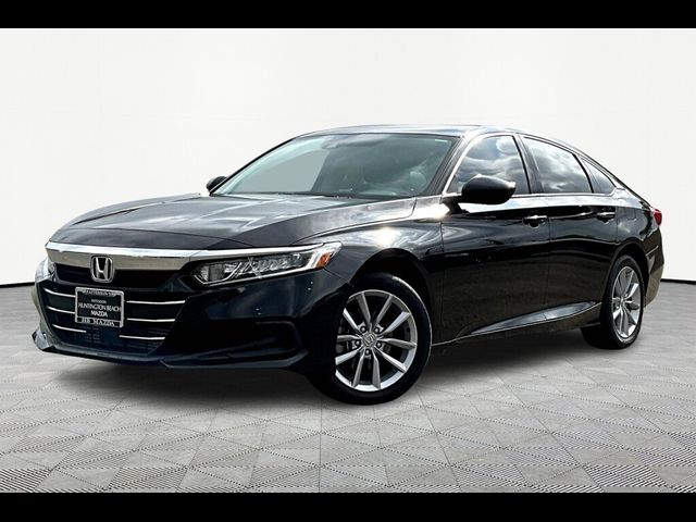 2021 Honda Accord LX