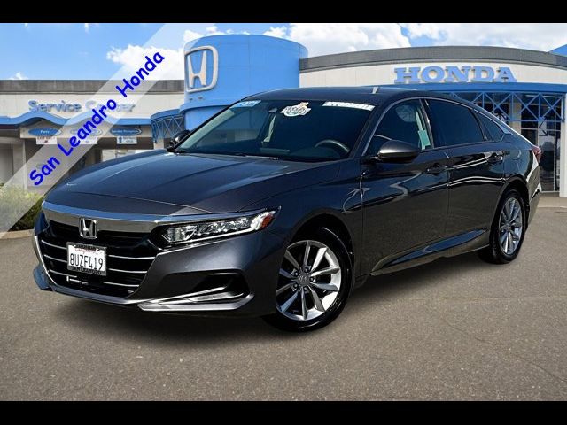 2021 Honda Accord LX