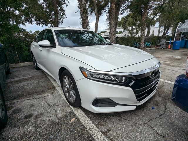 2021 Honda Accord LX