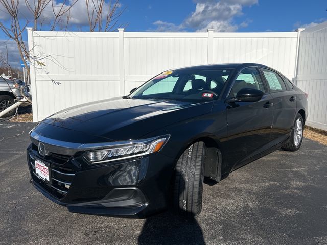 2021 Honda Accord LX