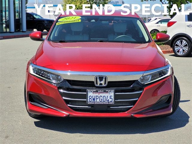 2021 Honda Accord LX