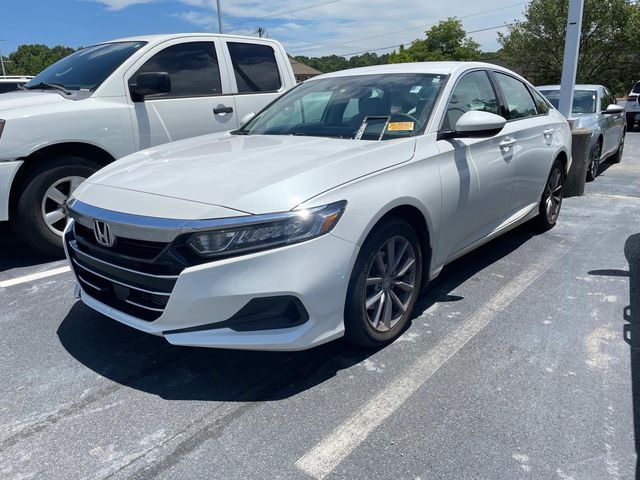 2021 Honda Accord LX