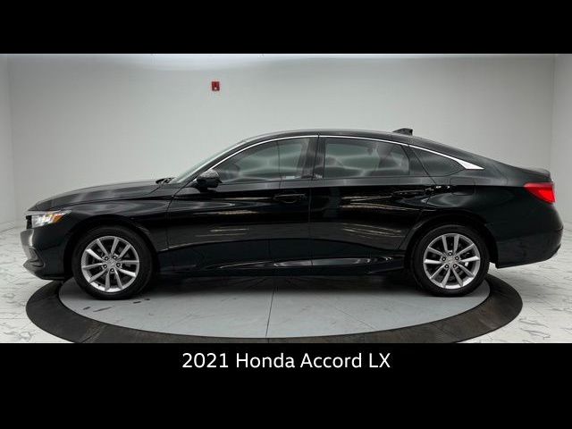 2021 Honda Accord LX