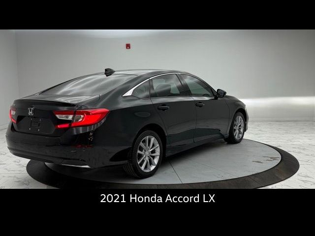 2021 Honda Accord LX