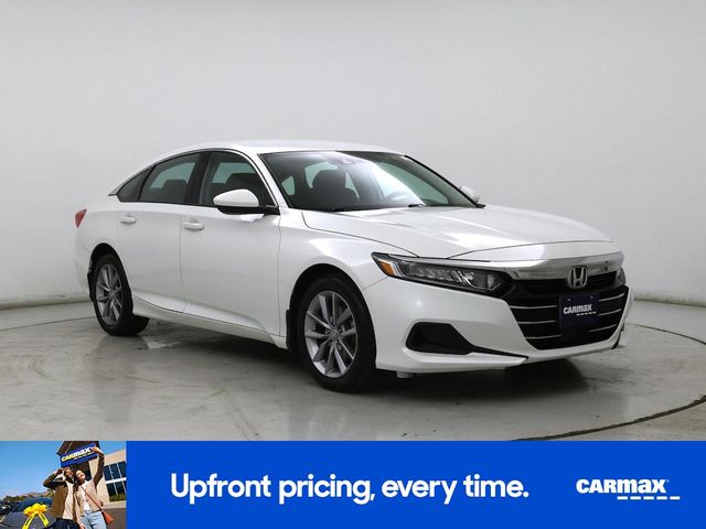 2021 Honda Accord LX
