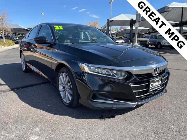 2021 Honda Accord LX