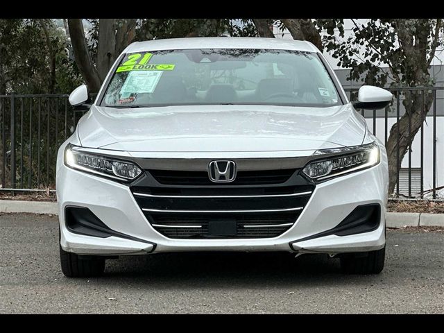 2021 Honda Accord LX