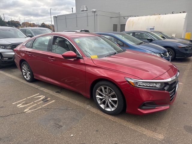 2021 Honda Accord LX