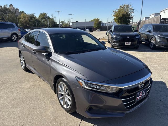 2021 Honda Accord LX