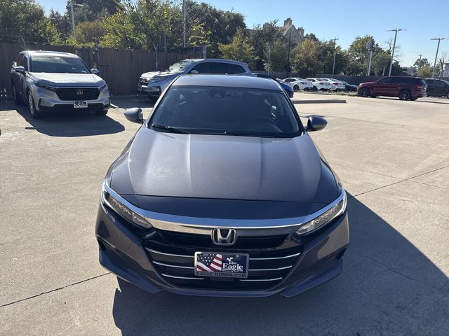 2021 Honda Accord LX