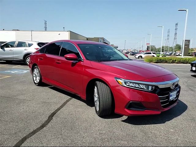 2021 Honda Accord LX