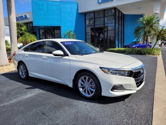 2021 Honda Accord LX